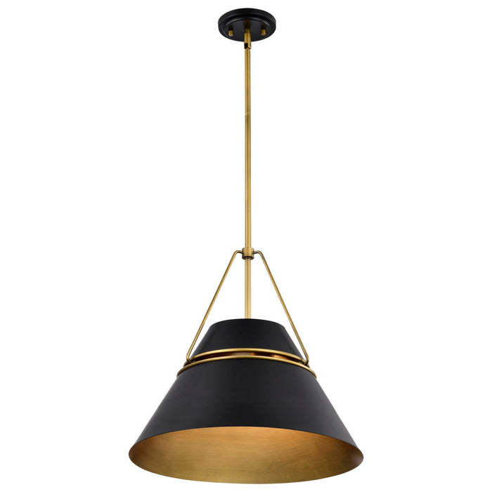Nuvo Lighting - 60-7768 - Three Light Pendant - Adina - Matte Black