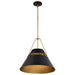 Nuvo Lighting - 60-7768 - Three Light Pendant - Adina - Matte Black