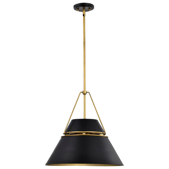 Nuvo Lighting - 60-7768 - Three Light Pendant - Adina - Matte Black