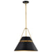 Nuvo Lighting - 60-7768 - Three Light Pendant - Adina - Matte Black