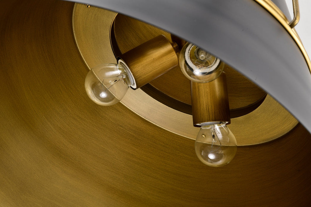 Nuvo Lighting - 60-7768 - Three Light Pendant - Adina - Matte Black