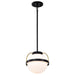 Nuvo Lighting - 60-7773 - One Light Pendant - Lakeshore - Matte Black
