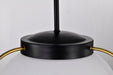 Nuvo Lighting - 60-7774 - One Light Pendant - Lakeshore - Matte Black