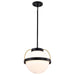 Nuvo Lighting - 60-7775 - One Light Pendant - Lakeshore - Matte Black