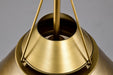 Nuvo Lighting - 60-7776 - One Light Pendant - Adina - Natural Brass