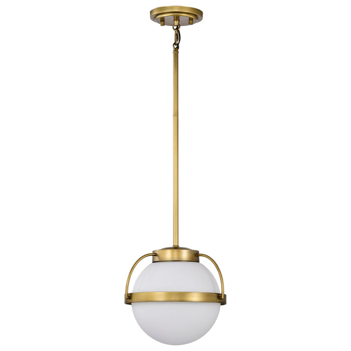 Nuvo Lighting - 60-7783 - One Light Pendant - Lakeshore - Natural Brass