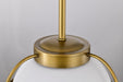 Nuvo Lighting - 60-7783 - One Light Pendant - Lakeshore - Natural Brass