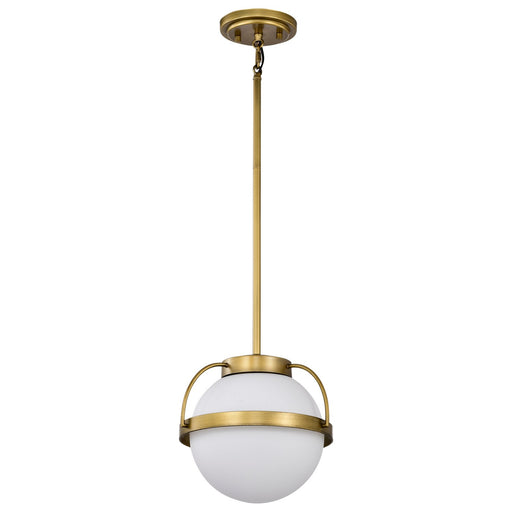 Nuvo Lighting - 60-7783 - One Light Pendant - Lakeshore - Natural Brass