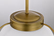 Nuvo Lighting - 60-7784 - One Light Pendant - Lakeshore - Natural Brass