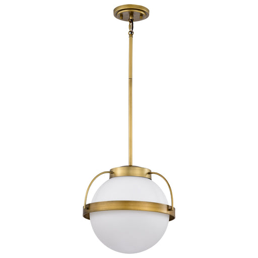 Nuvo Lighting - 60-7784 - One Light Pendant - Lakeshore - Natural Brass