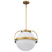 Nuvo Lighting - 60-7785 - One Light Pendant - Lakeshore - Natural Brass