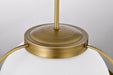 Nuvo Lighting - 60-7785 - One Light Pendant - Lakeshore - Natural Brass