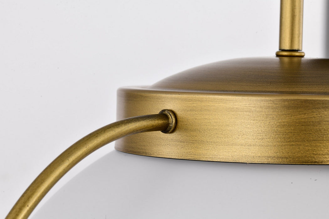 Nuvo Lighting - 60-7785 - One Light Pendant - Lakeshore - Natural Brass