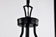 Nuvo Lighting - 60-7800 - Three Light Pendant - Boliver - Matte Black