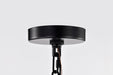 Nuvo Lighting - 60-7800 - Three Light Pendant - Boliver - Matte Black