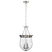 Nuvo Lighting - 60-7802 - Three Light Pendant - Boliver - Brushed Nickel