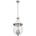 Nuvo Lighting - 60-7802 - Three Light Pendant - Boliver - Brushed Nickel