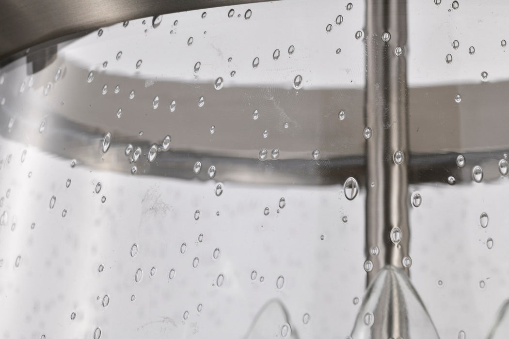 Nuvo Lighting - 60-7802 - Three Light Pendant - Boliver - Brushed Nickel