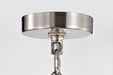 Nuvo Lighting - 60-7802 - Three Light Pendant - Boliver - Brushed Nickel