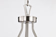 Nuvo Lighting - 60-7802 - Three Light Pendant - Boliver - Brushed Nickel