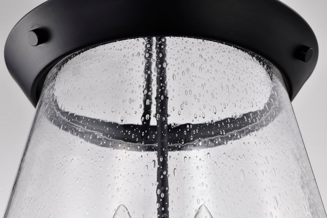 Nuvo Lighting - 60-7803 - Three Light Pendant - Boliver - Matte Black