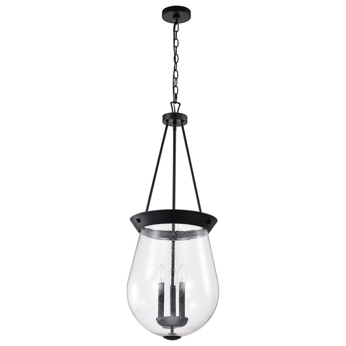 Nuvo Lighting - 60-7803 - Three Light Pendant - Boliver - Matte Black