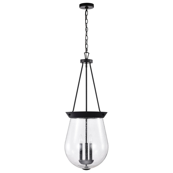 Nuvo Lighting - 60-7803 - Three Light Pendant - Boliver - Matte Black
