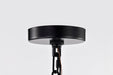 Nuvo Lighting - 60-7803 - Three Light Pendant - Boliver - Matte Black