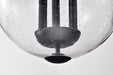 Nuvo Lighting - 60-7803 - Three Light Pendant - Boliver - Matte Black