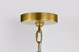Nuvo Lighting - 60-7804 - Three Light Pendant - Boliver - Vintage Brass