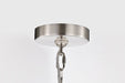 Nuvo Lighting - 60-7805 - Three Light Pendant - Boliver - Brushed Nickel