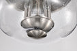 Nuvo Lighting - 60-7808 - Three Light Flush Mount - Boliver - Brushed Nickel
