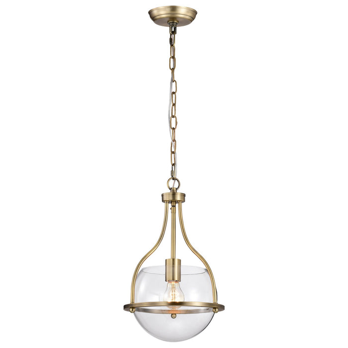Nuvo Lighting - 60-7815 - One Light Pendant - Amado - Vintage Brass