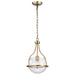 Nuvo Lighting - 60-7815 - One Light Pendant - Amado - Vintage Brass