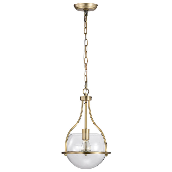 Nuvo Lighting - 60-7815 - One Light Pendant - Amado - Vintage Brass