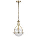 Nuvo Lighting - 60-7815 - One Light Pendant - Amado - Vintage Brass