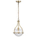 Nuvo Lighting - 60-7815 - One Light Pendant - Amado - Vintage Brass