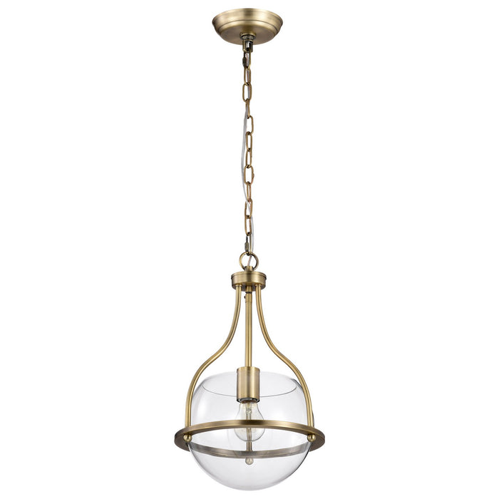 Nuvo Lighting - 60-7815 - One Light Pendant - Amado - Vintage Brass