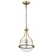 Nuvo Lighting - 60-7815 - One Light Pendant - Amado - Vintage Brass