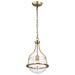 Nuvo Lighting - 60-7815 - One Light Pendant - Amado - Vintage Brass