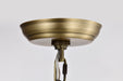 Nuvo Lighting - 60-7815 - One Light Pendant - Amado - Vintage Brass