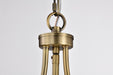 Nuvo Lighting - 60-7815 - One Light Pendant - Amado - Vintage Brass