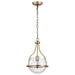 Nuvo Lighting - 60-7815 - One Light Pendant - Amado - Vintage Brass