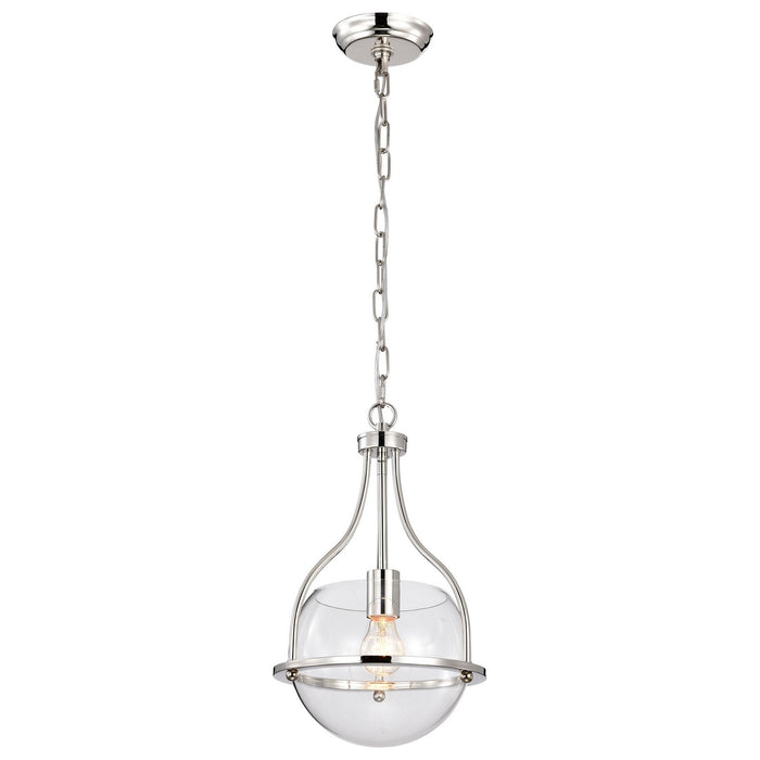 Nuvo Lighting - 60-7816 - One Light Pendant - Amado - Polished Nickel