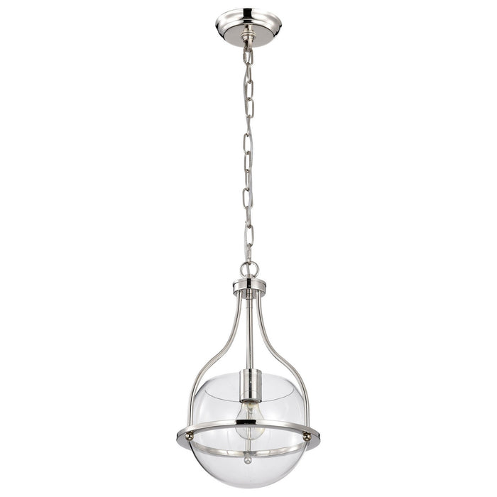 Nuvo Lighting - 60-7816 - One Light Pendant - Amado - Polished Nickel