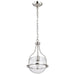 Nuvo Lighting - 60-7816 - One Light Pendant - Amado - Polished Nickel