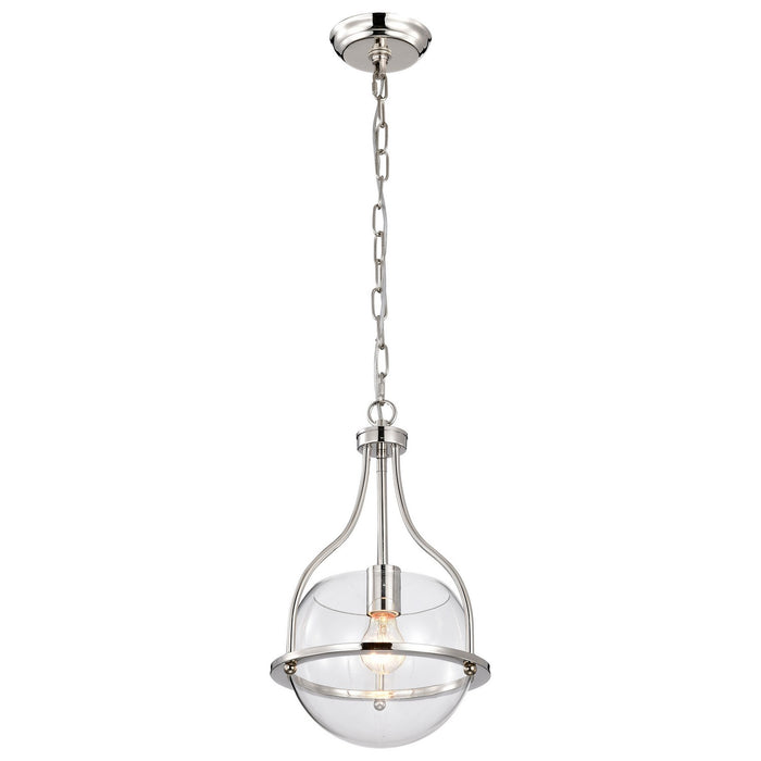 Nuvo Lighting - 60-7816 - One Light Pendant - Amado - Polished Nickel
