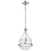 Nuvo Lighting - 60-7816 - One Light Pendant - Amado - Polished Nickel