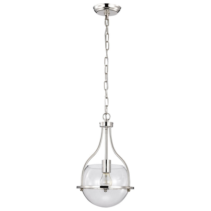Nuvo Lighting - 60-7816 - One Light Pendant - Amado - Polished Nickel