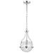 Nuvo Lighting - 60-7816 - One Light Pendant - Amado - Polished Nickel